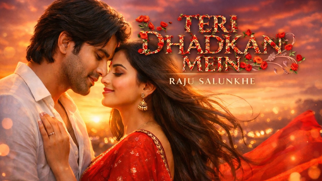 Teri Dhadakan Mein ❤️ | Heart Touching Romantic Hindi Song | 2026