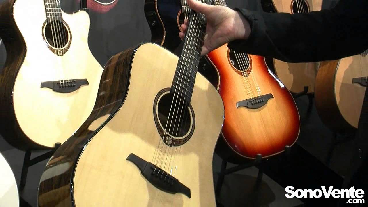 Lag Série Limitée Tramontane Snakewood TSE-701D - Namm Show 2015