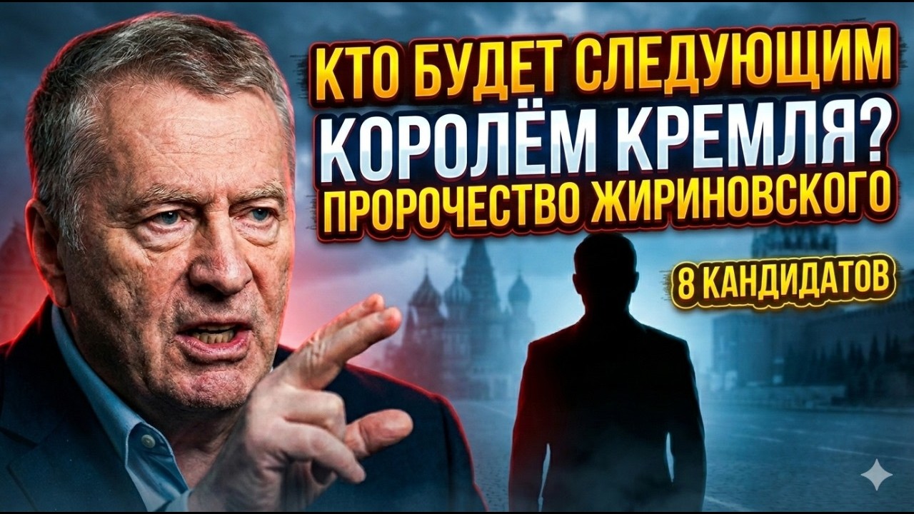 КТО ПОСЛЕ ПУТИНА? Пророчество Жириновского, которое начало сбываться в 2026-м