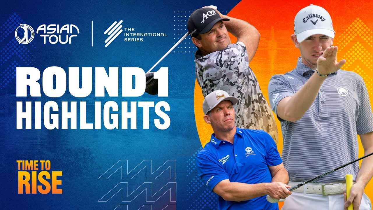 Link Hong Kong Open | Round 1 Highlights | The International Series | Asian Tour | 2025