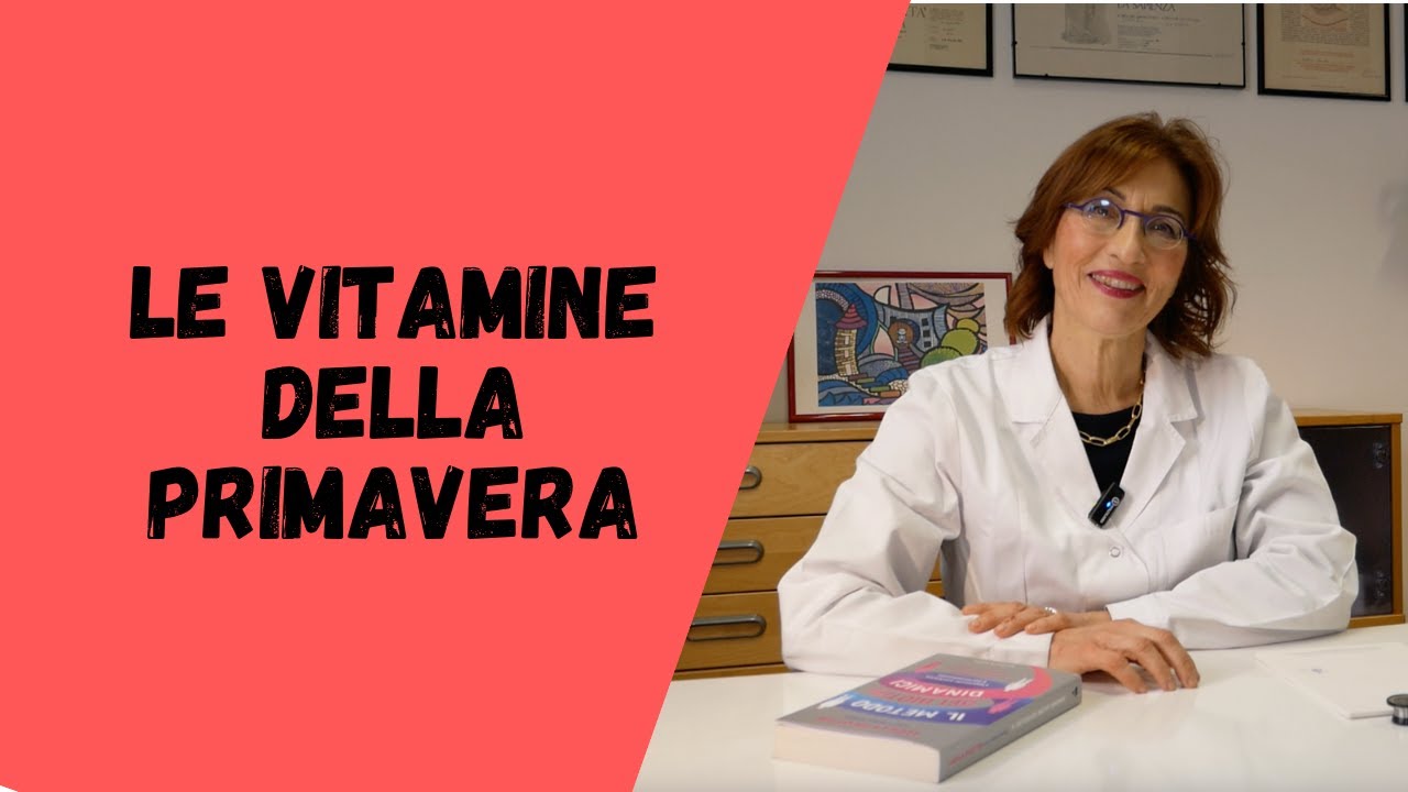 Le Vitamine per la Primavera