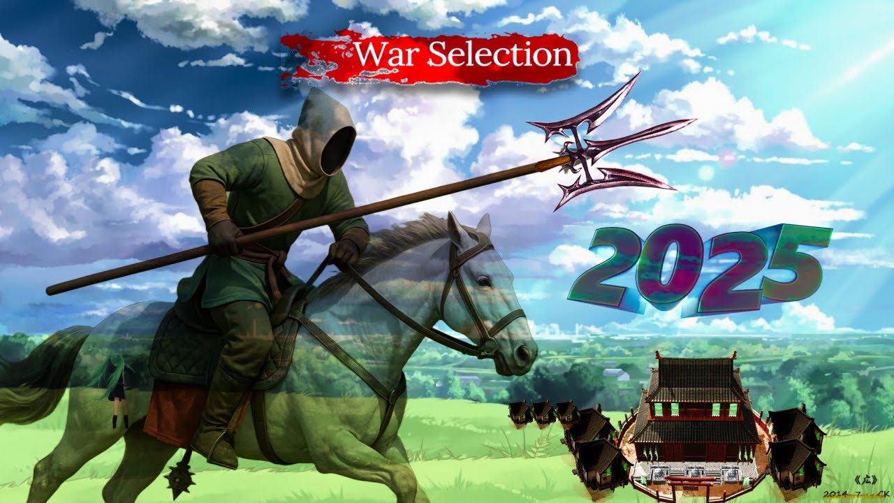 Самая АГРЕССИВНАЯ тактика по игре War selection