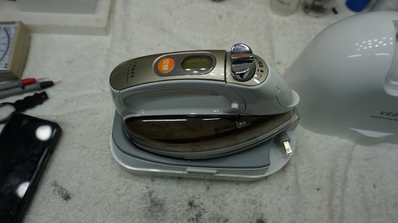 Sửa Bàn Ủi Hơi Nước HITACHI CSI-87 Nội Địa Nhật Không Nóng Cho A Khách Ở Hải Phòng ! Đã  Xong !