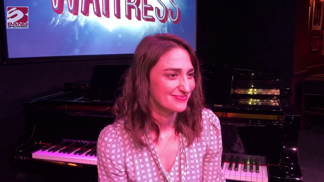 EXCLUSIVE: Sara Bareilles West-End 'Waitress' is a 'Dream Come True'
