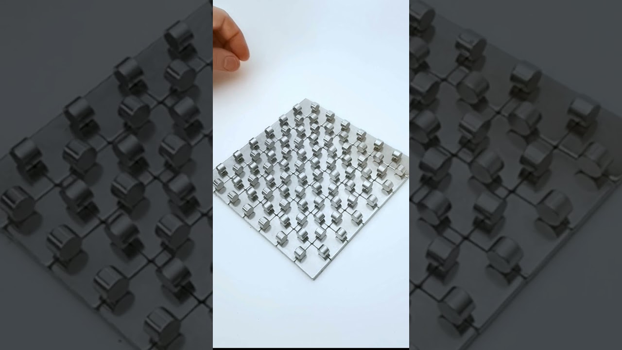 Chain Reaction of Magnetic Vibrations