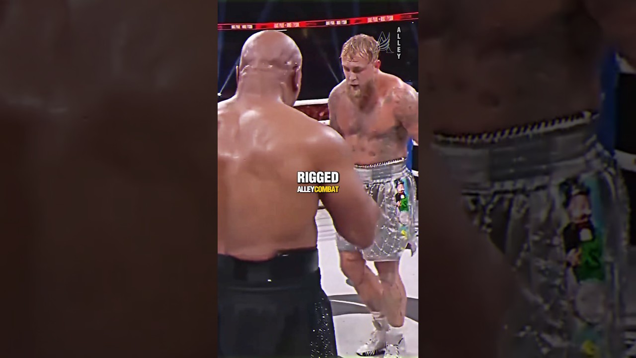 Джейк Пол опровергает обвинения в подтасовке результатов 😬 #ufc #бокс