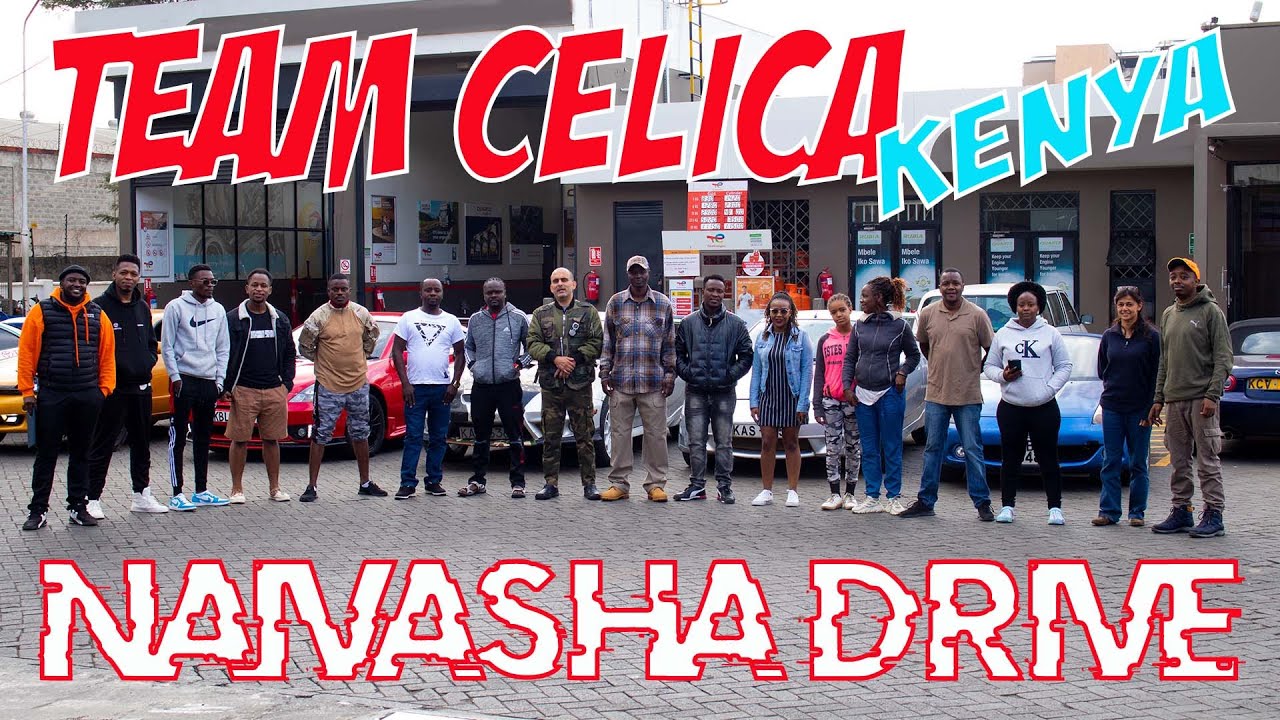 A Gathering of Generations; Team Celica Kenya's Memorable Drive to Naivasha.