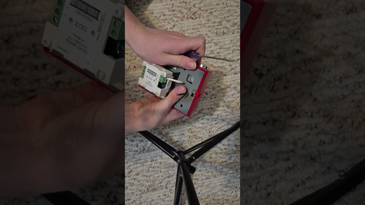 How to create an addresible edwards siga 278