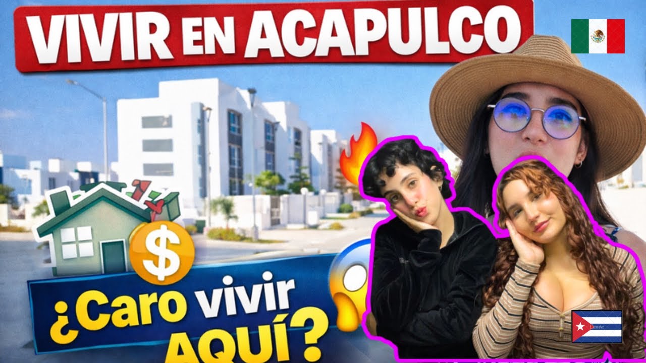 😱 Chicas quedan en shock: ¿CUÁNTO cuesta VIVIR en ACAPULCO realmente?