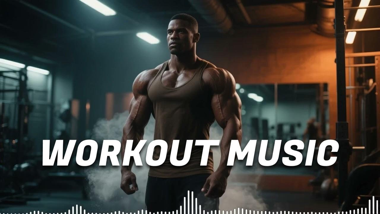 Focus Workout Music  Trap Rap Beats  Pump Up Drive for 2025
