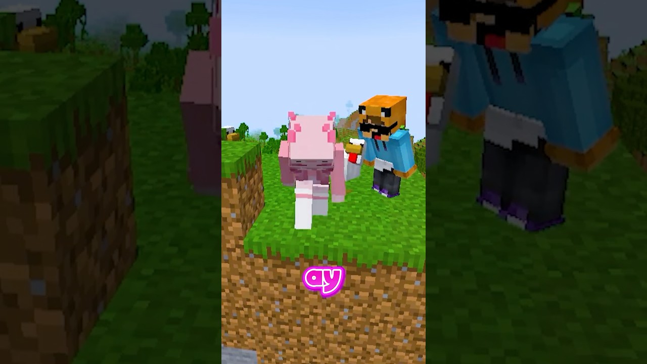 BROMA EPICA en MINECRAFT