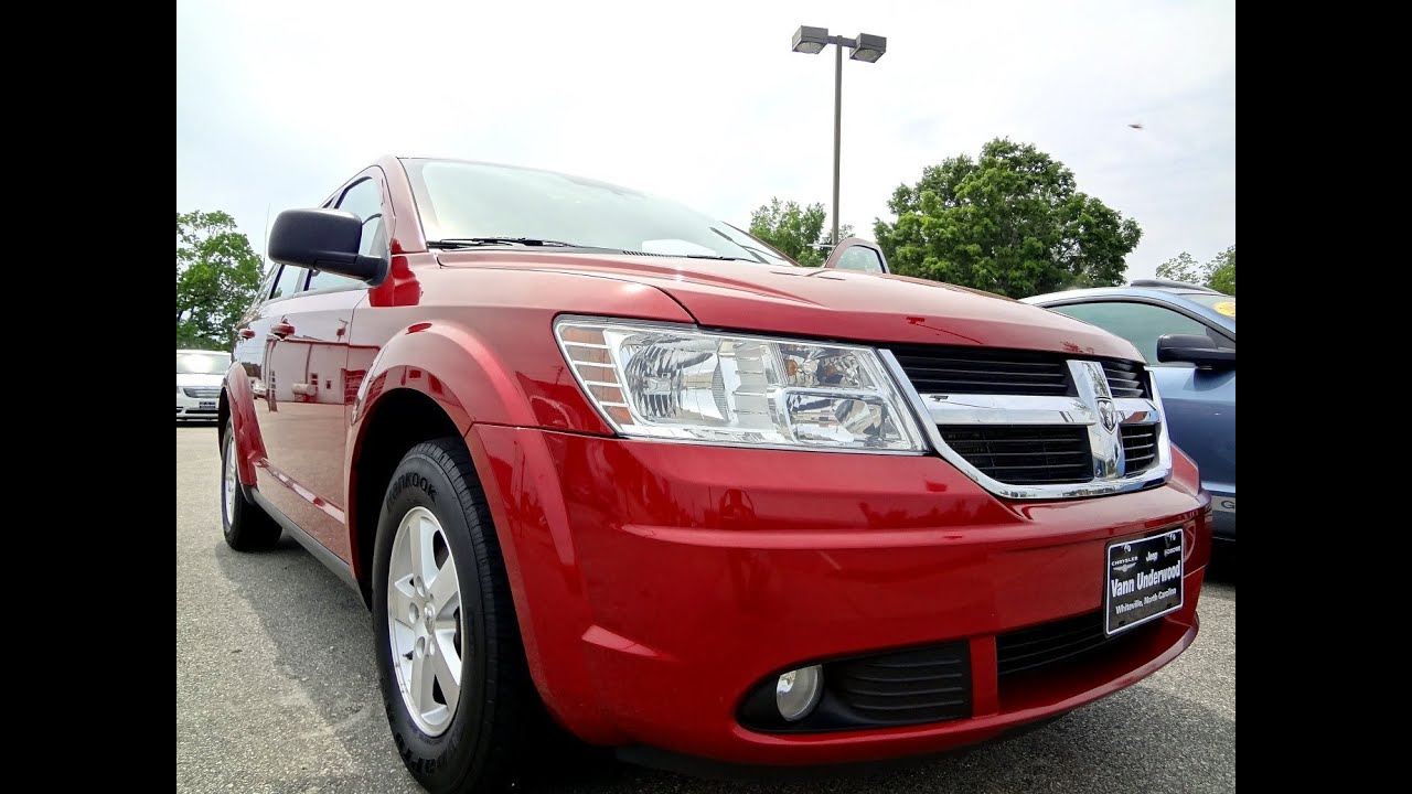 👉 2009 DODGE JOURNEY SE