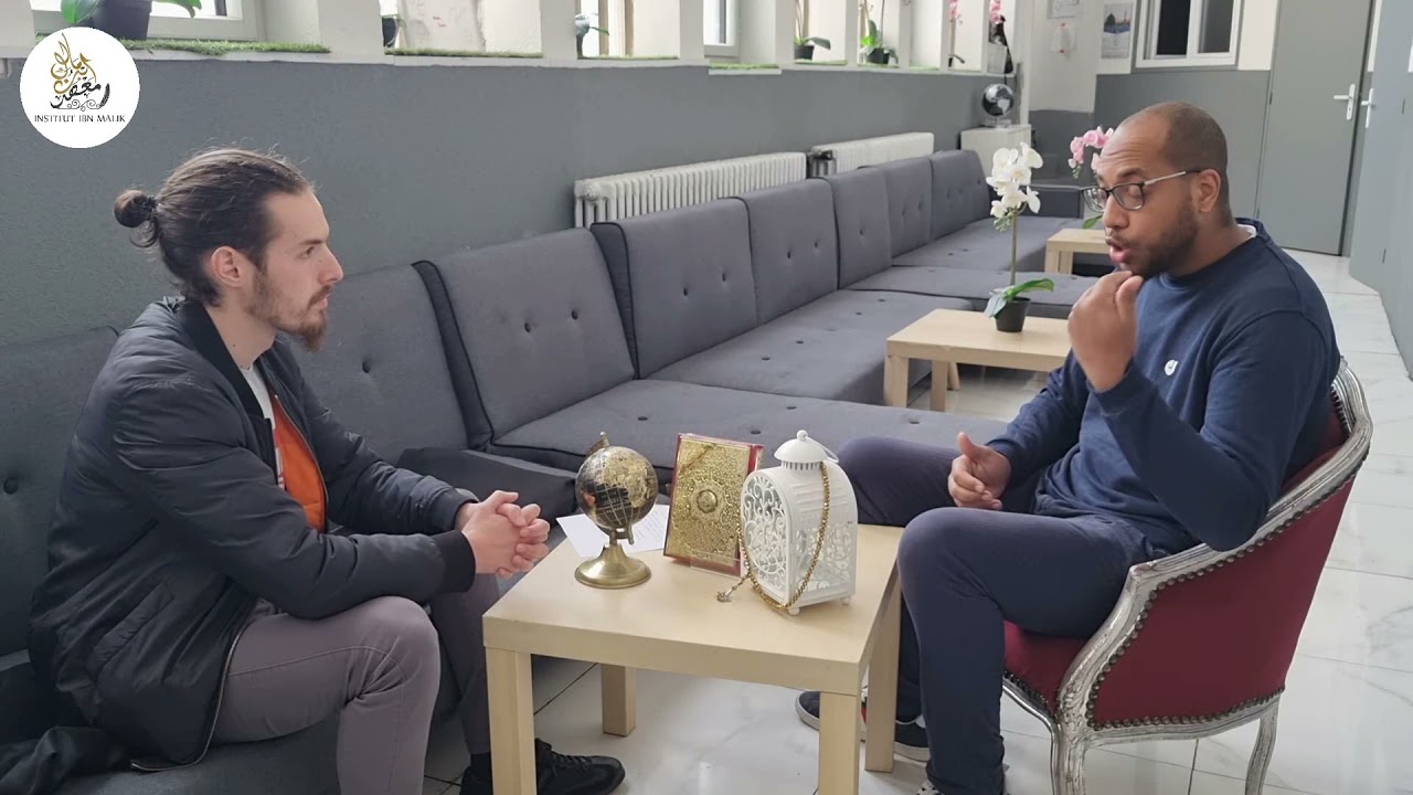Interview du directeur l'institut Ibn Malik