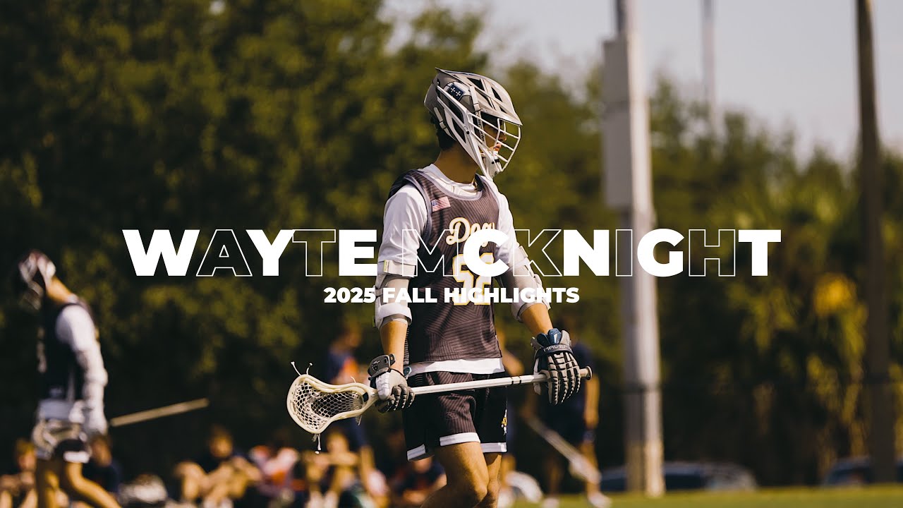 Wayte McKnight 2025 Fall Highlights | ESD '28