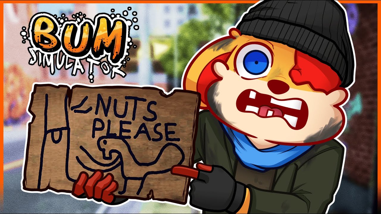 QUITTING YOUTUBE... BECOMING A BUM...  [BUM SIMULATOR] EP.1