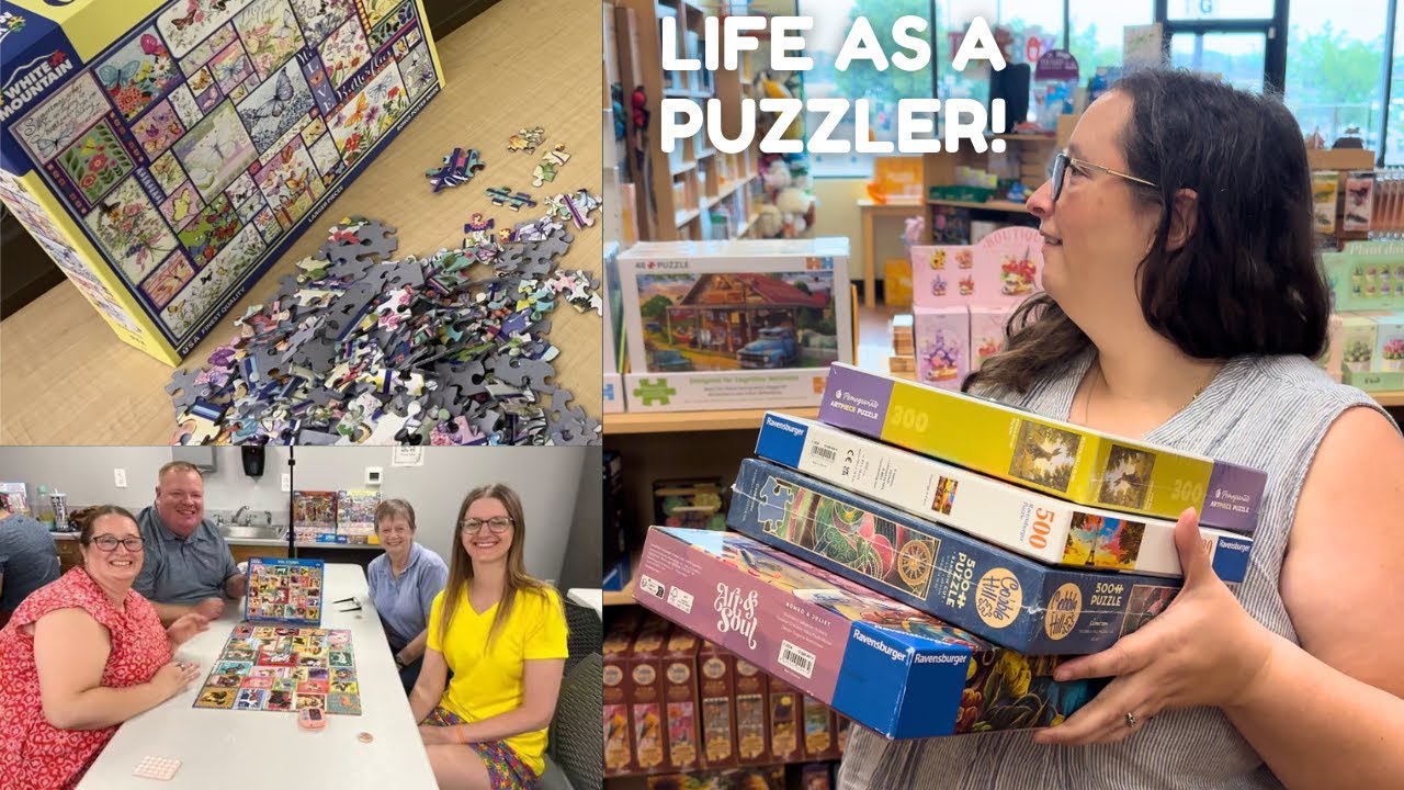 From Speed Puzzling to Shopping – My Maine Puzzle Trip Continues
