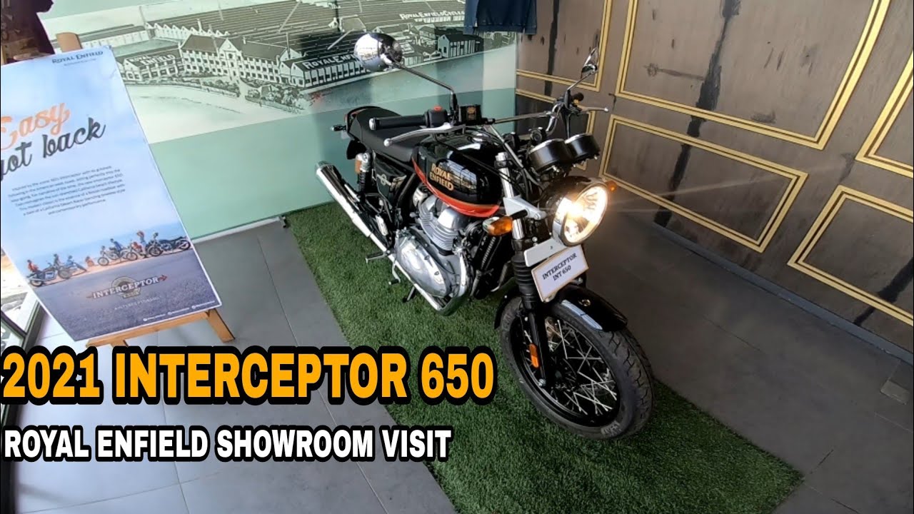 ROYAL ENFIELD SHOWROOM VISIT|2021 INTERCEPTOR 650 കണ്ടോ?പൊളി ലുക്ക്‌