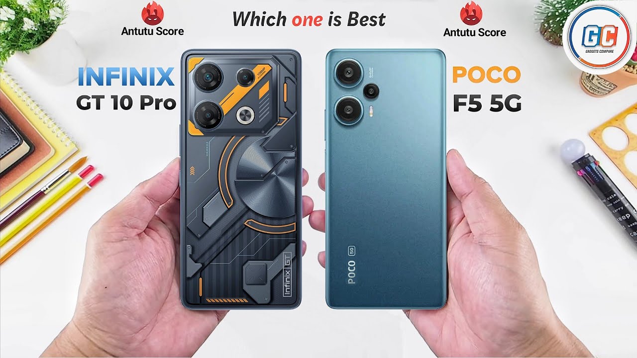 infinix GT 10 Pro Vs Poco F5