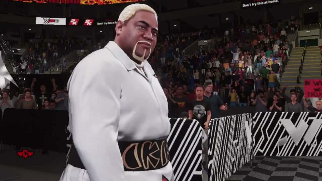 WCW NITRO (EP 27) (04/09/2025) @WDW (COM VS COM UNIVERSE MODE)
