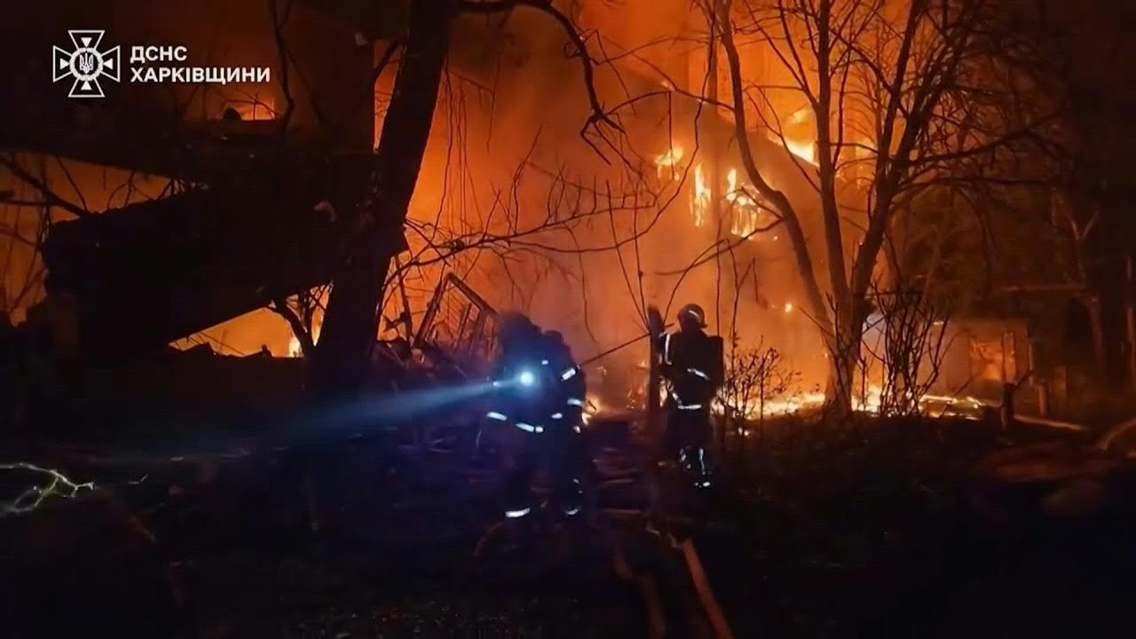 Ataques russos deixam mortos e feridos em Kharkiv | AFP