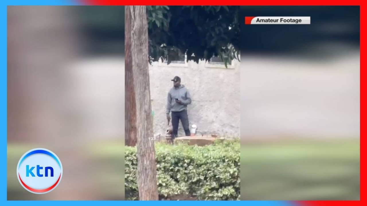 Officer filmed allegedly shooting Multimedia University students