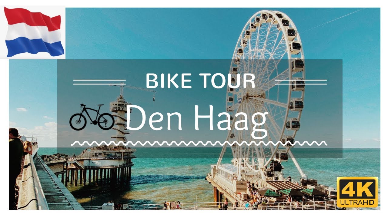 4K | BIKE TOUR | The Hague - Netherlands