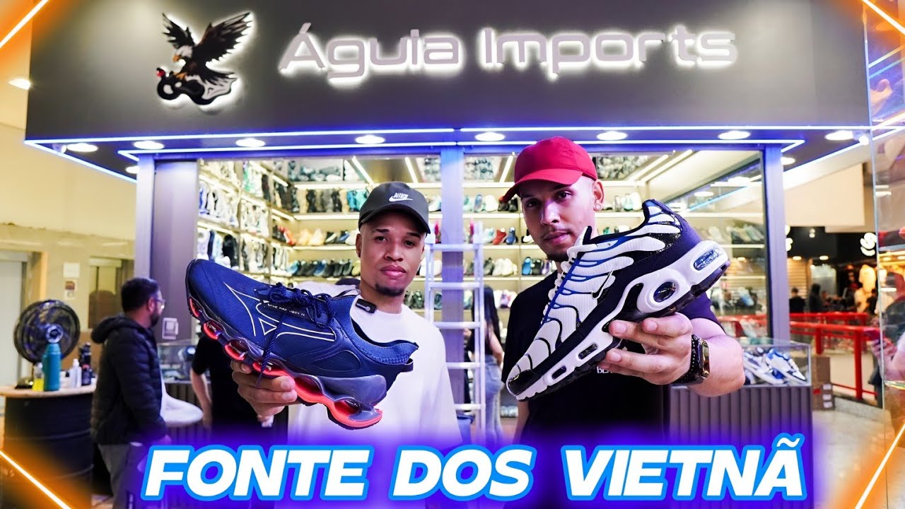 ESSA FONTE DE TÊNIS VIETNÃ DOMINA O BRÁS! IMPORTADO NO MELHOR PREÇO!