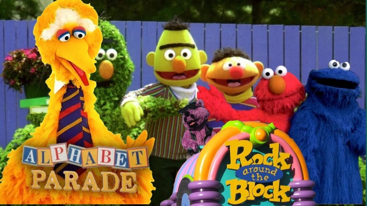 The AmaZing Alphabet Parade & Rock Around the Block Parade (Sesame Place) 1996/1997