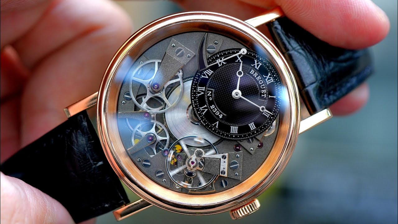 [Đỉnh & Đẹp] Breguet Tradition Manual Wind 40mm 7057BR/G9/9W6 | ICS Authentic 0982298881