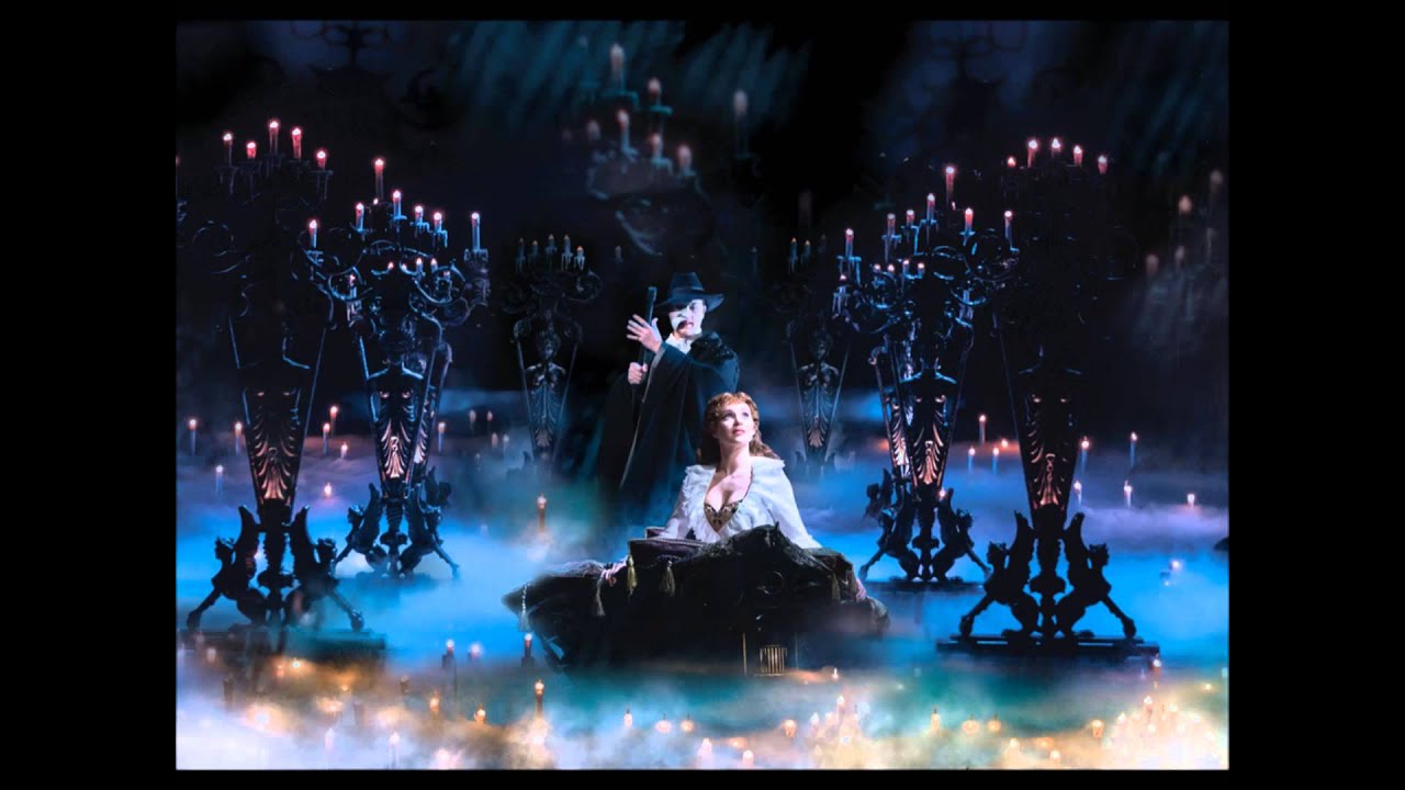 Phantom of the Opera - Geronimo Rauch and Harriet Jones