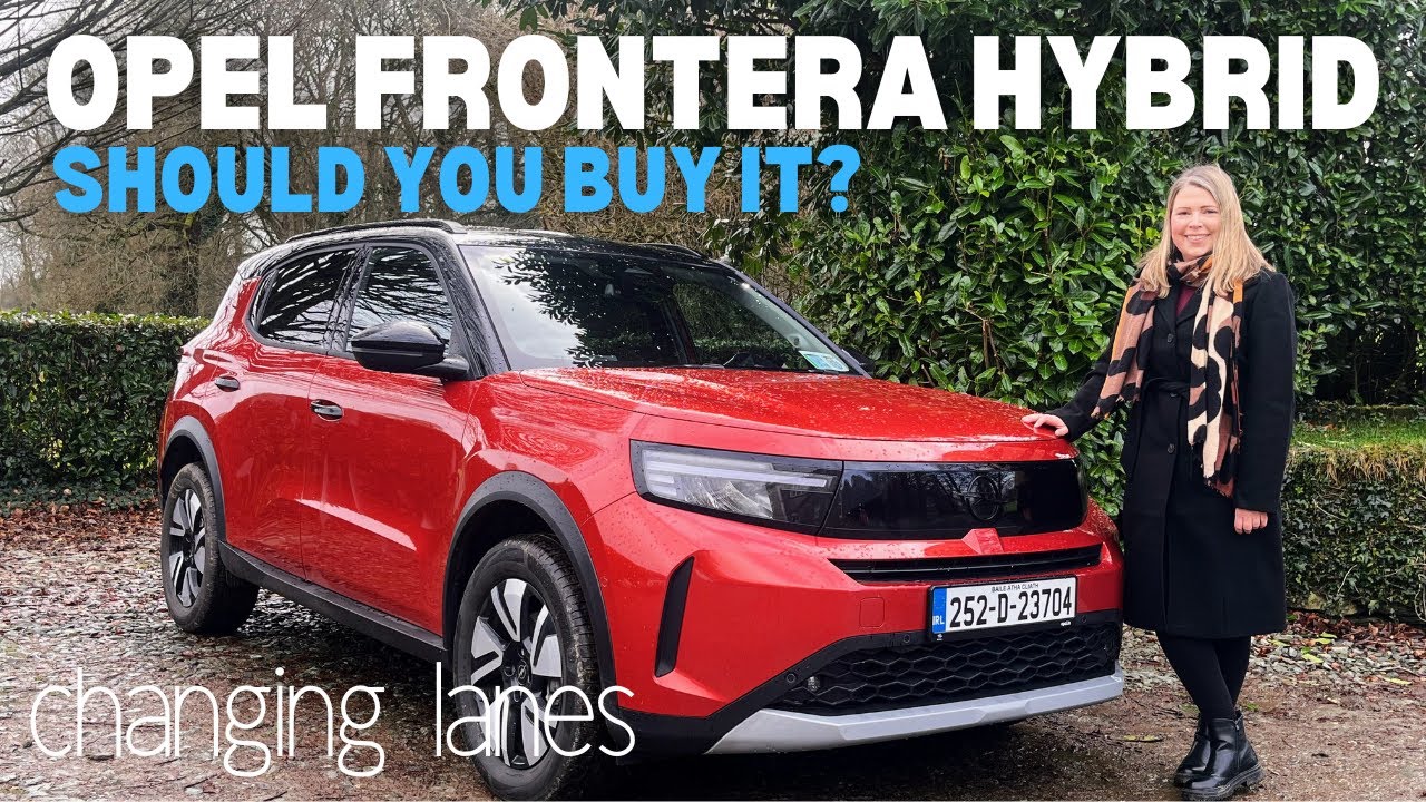 Opel Frontera Hybrid Review (2026) | Practical, Efficient & Great Value?