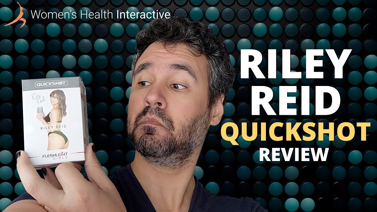Riley Reid Quickshot Fleshlight Review: 2-in-1 Fun (In A Small Package)