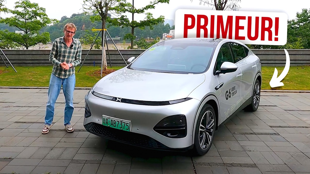 Tesla Model Y-killer? Als eerste rijden in de nieuwe Xpeng G6