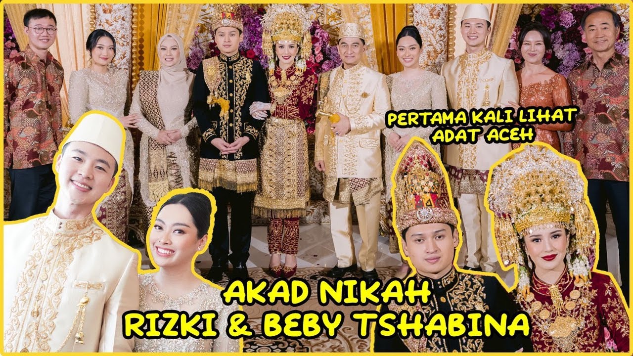 AKAD NIKAH ADIK KITA RIZKI NATAKUSUMAH & CUT BEBY TSHABINA