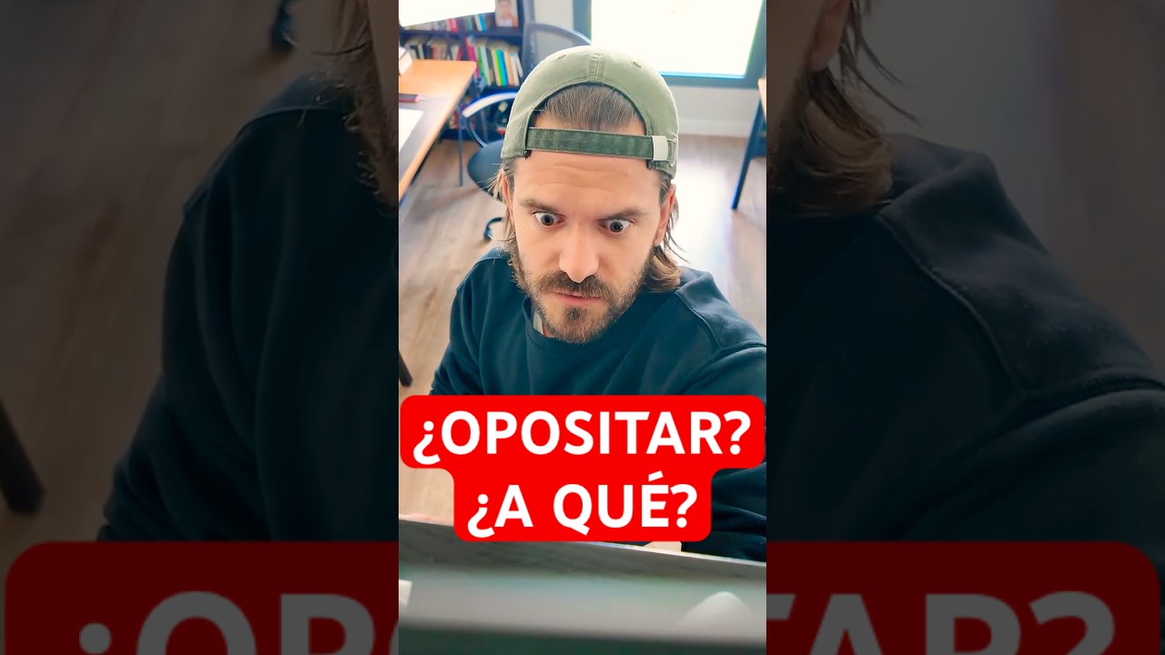 &iquest;A qu&eacute; Opositas? 🧠 Veamos a los Administrativos