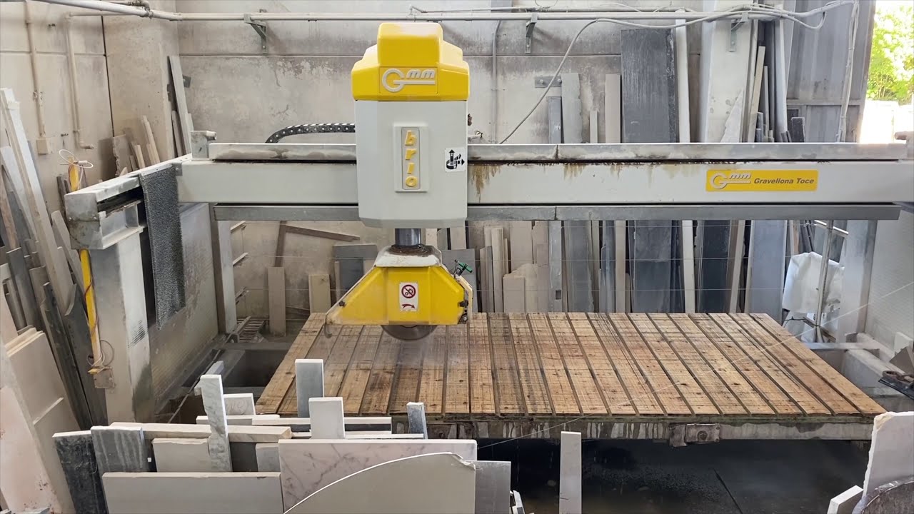 Zibetti - Fresa a Ponte Monoblocco usata Gmm Brio 35 TO cod. ZW386