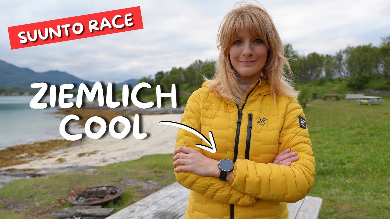 Wanderungen &  Radtouren tracken🥾 SUUNTO RACE Sportuhr im Test⌚️