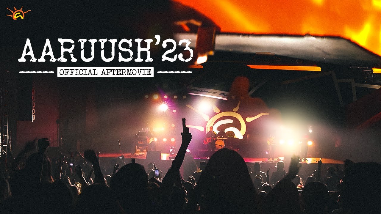 Aaruush '23 Official Aftermovie | SRMIST
