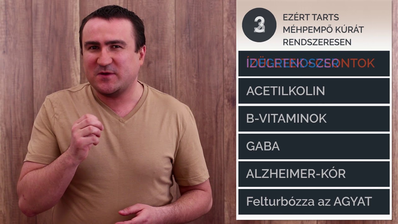 6 ok arra, hogy Méhpempőt fogyasszunk