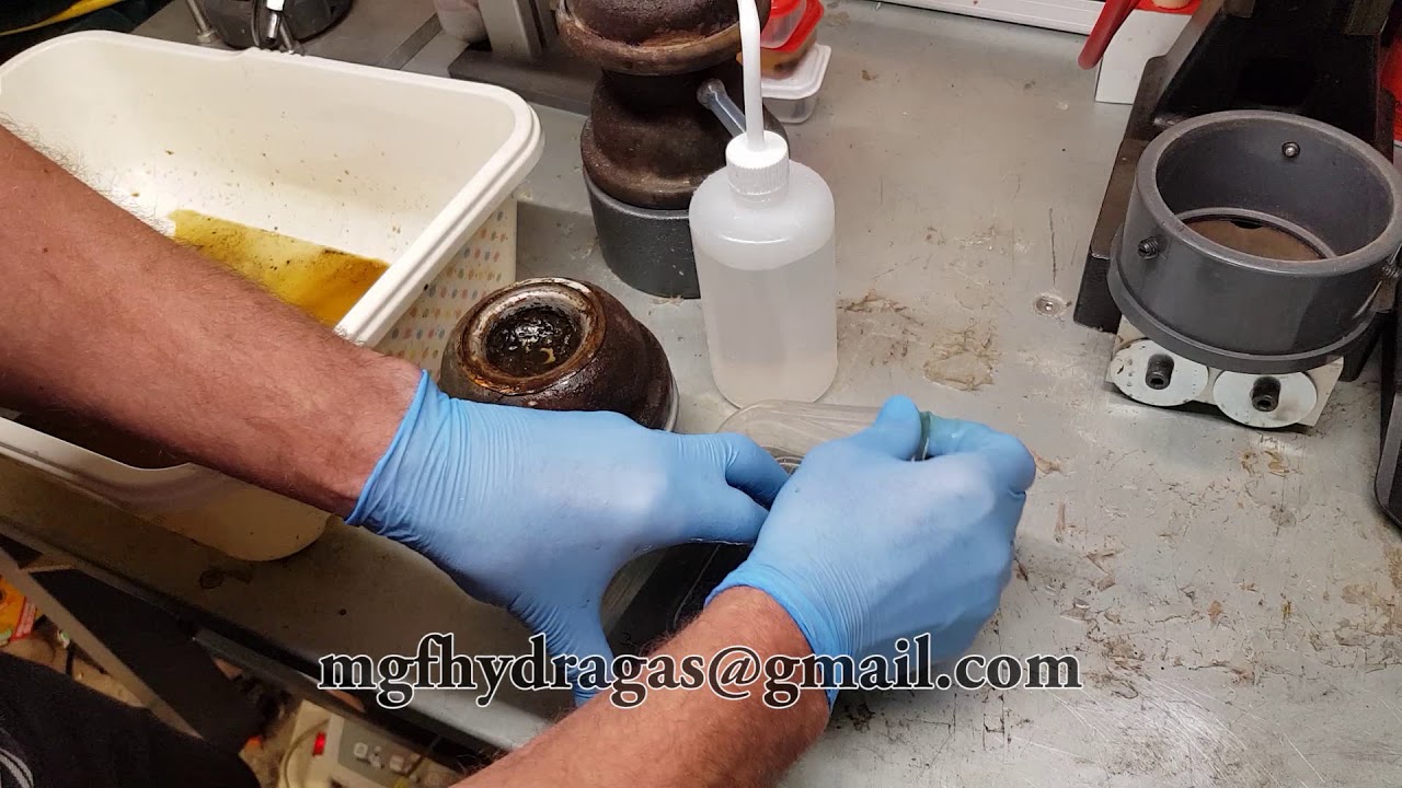 MGF Hydragas - Displacer Derusting