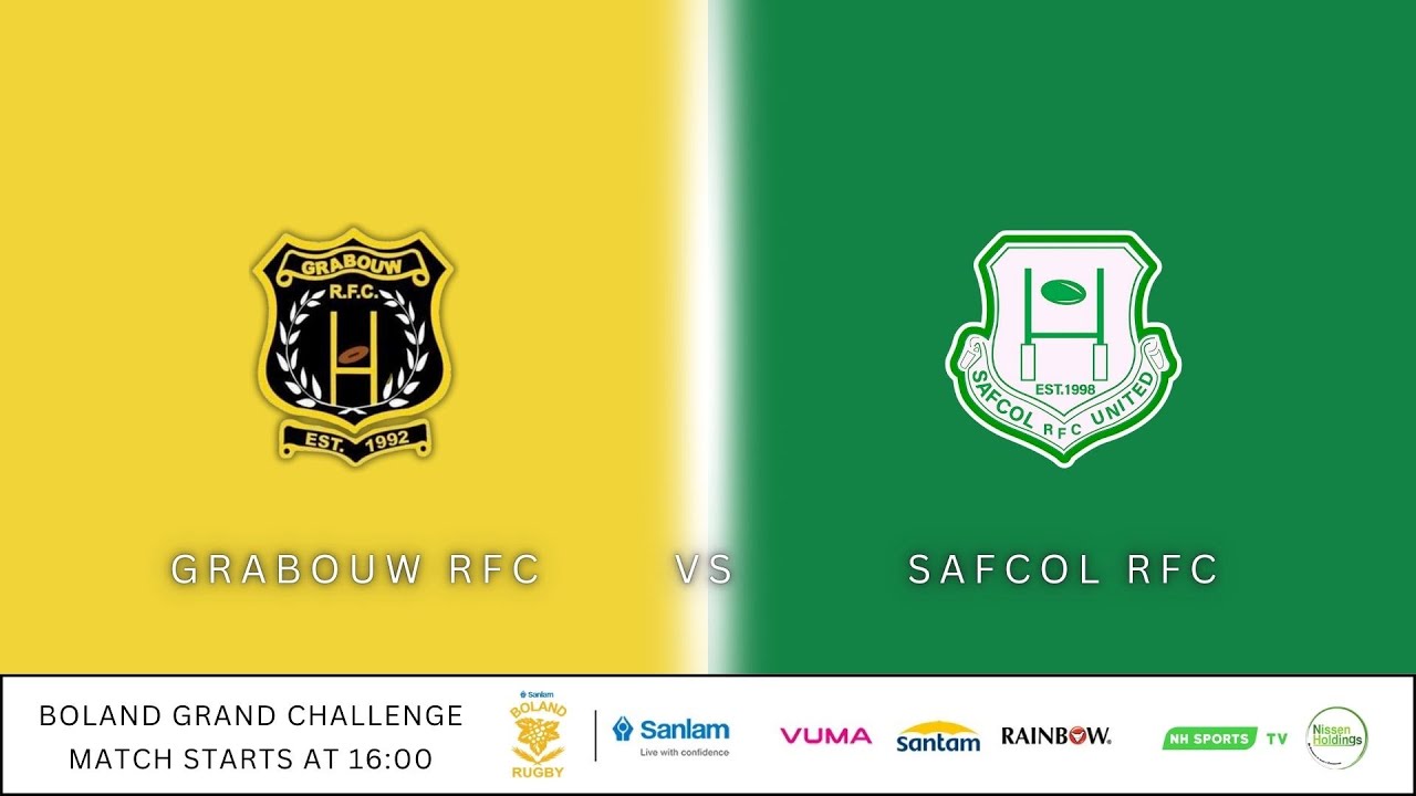 Grabouw RFC vs Safcol RFC | Boland Grand Challenge