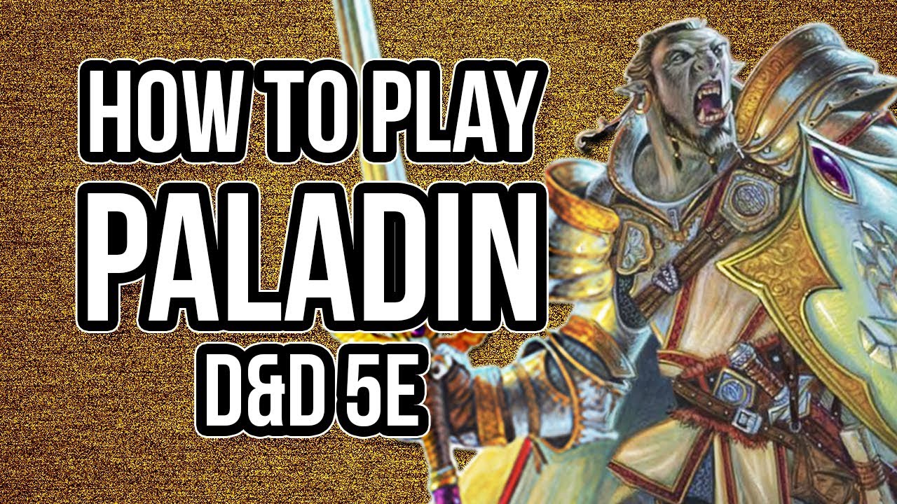 HOW TO PLAY PALADIN