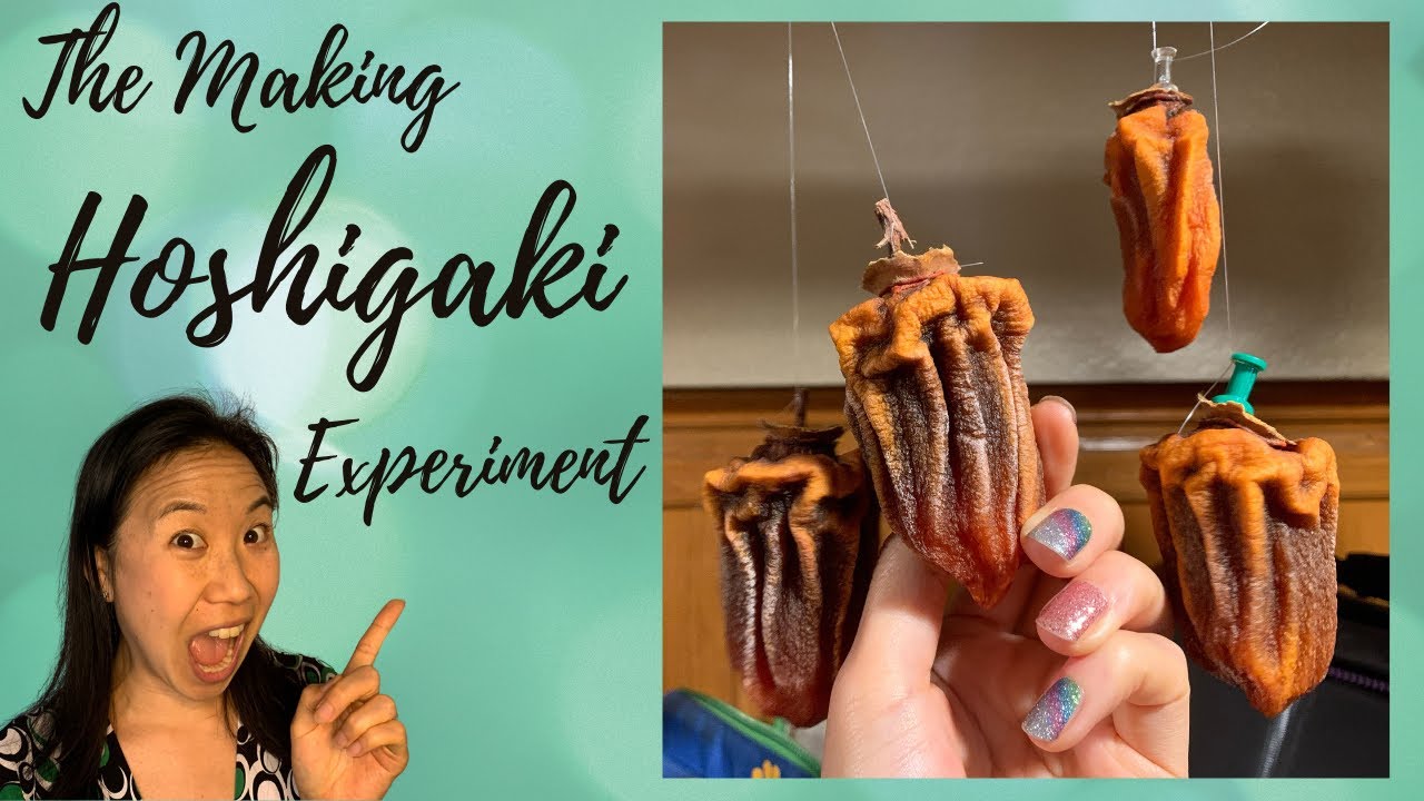 How To Make Dried Persimmons aka Hoshigaki