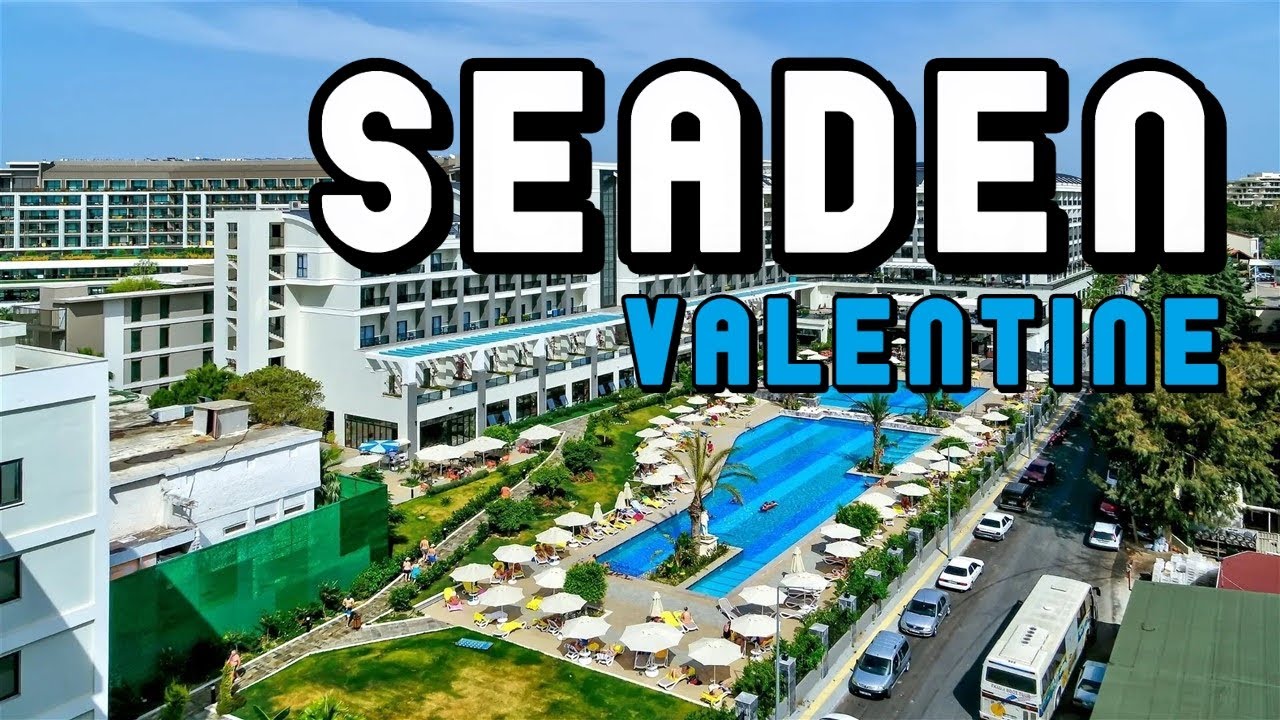 Seaden Valentine Resort & Spa Анталья Турция 2025