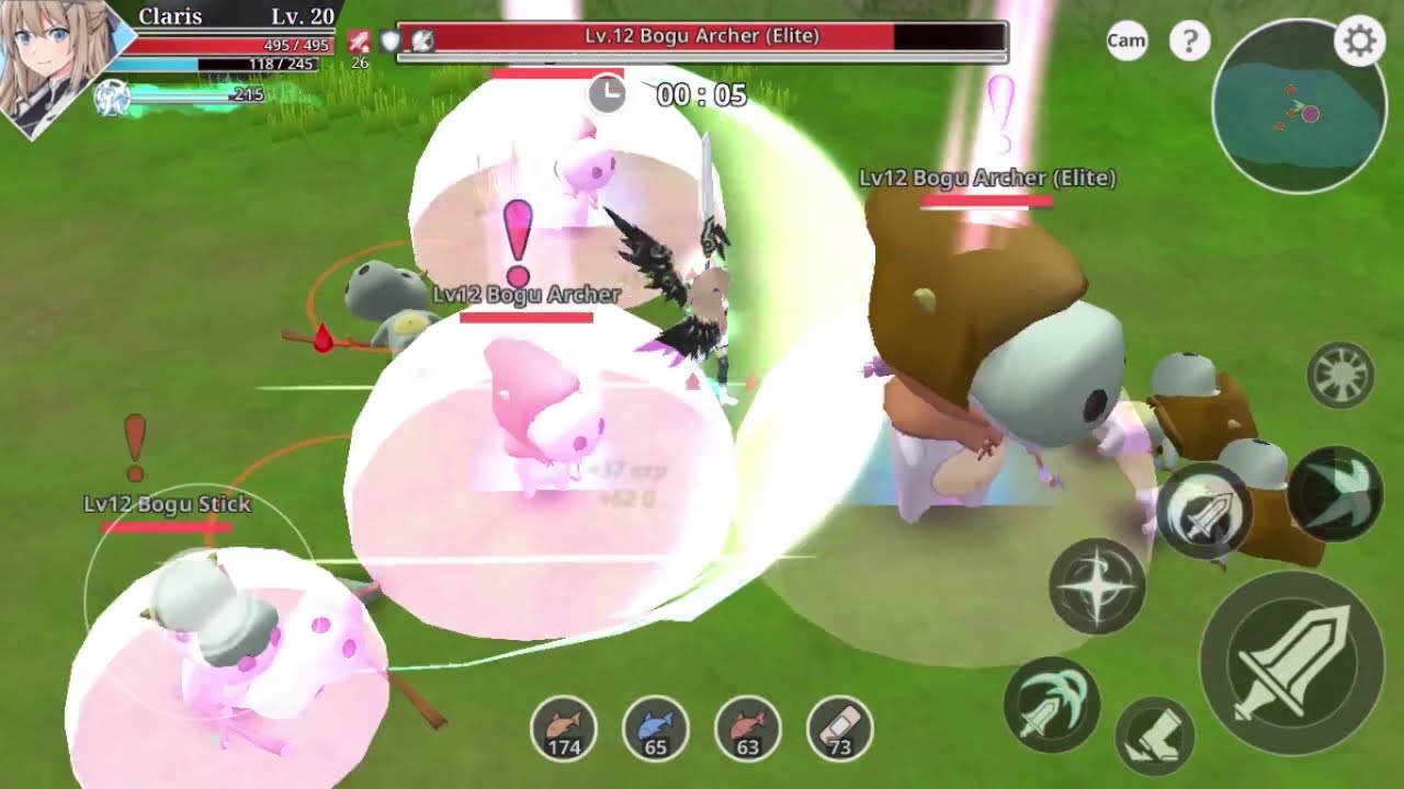 Epic  Conquest 2 - Defeat All Boss Extreme Under 10 Seconds |  V1.0d