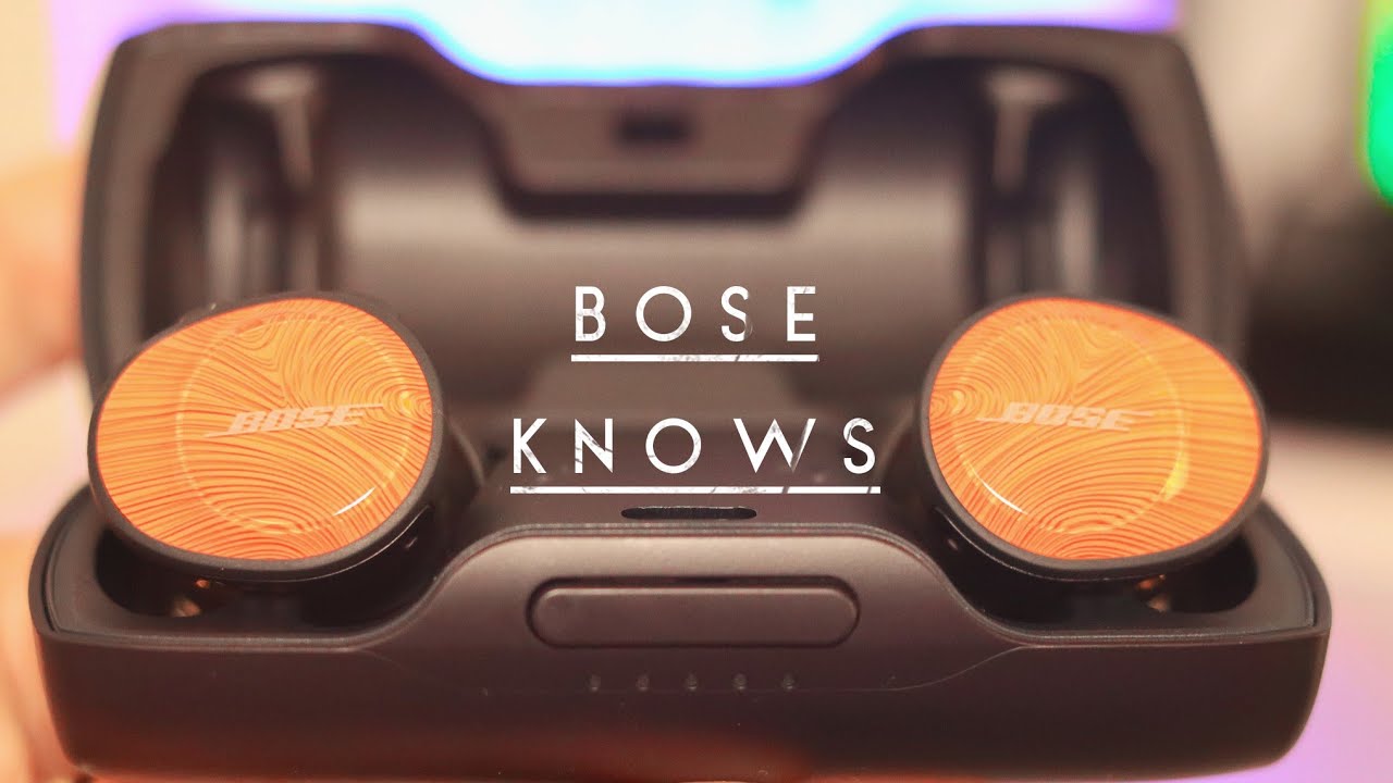 Better Than Samsung Galaxy Buds??? First 24 Hours With Bose SoundSport Free Wireless Earbuds