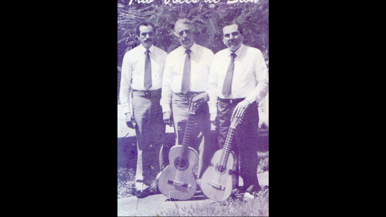 TRIO VOCES DE SION  - JESUS LA REPUESTA