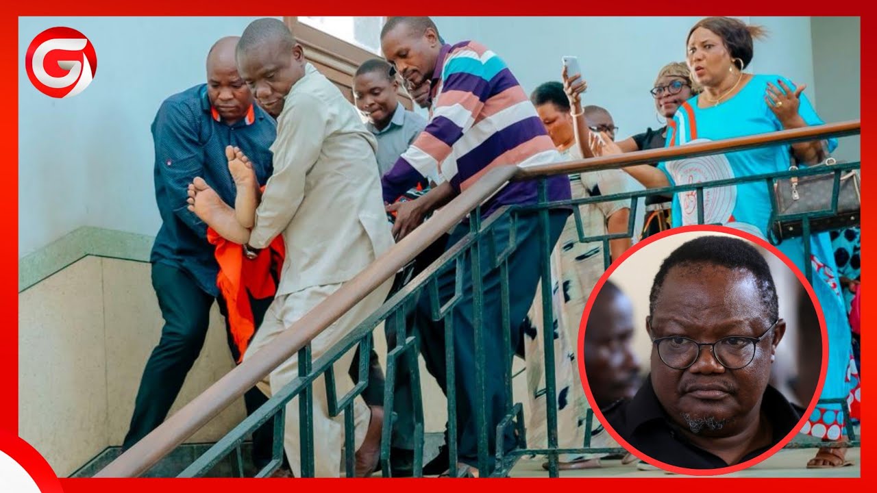 TAHARUKI! AZIMIA MAHAKAMANI BAADA ya TUNDU LISSU KUNYIMWA CHAKULA...