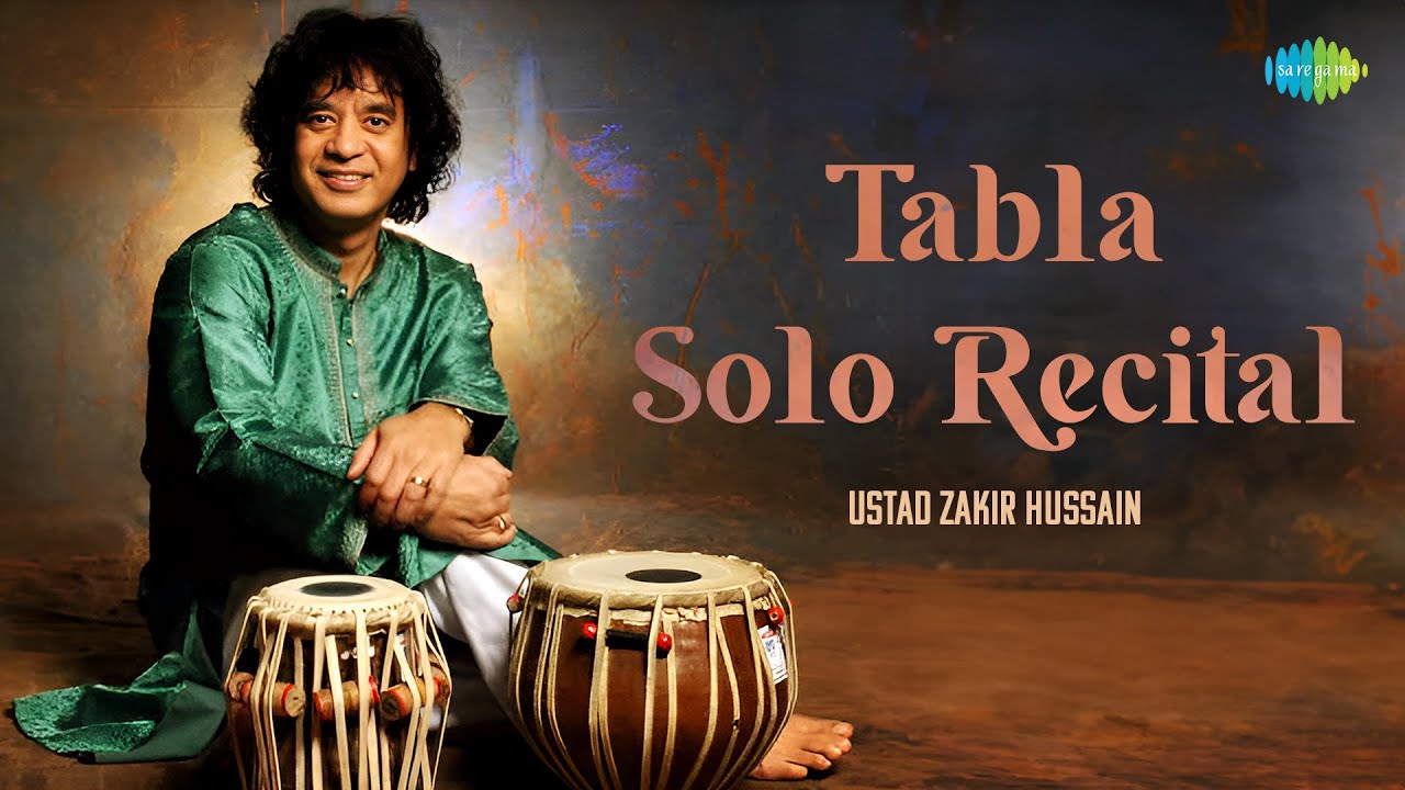 Tabla Solo Recital | The Legend - Ustad Zakir Hussain | Indian Classical Instrumental Relaxing Music