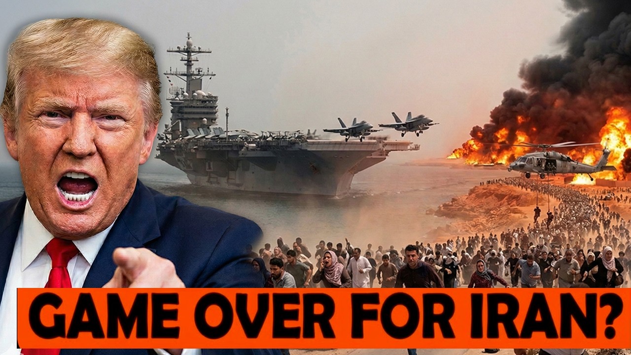 END FOR IRAN! ! U.S. Military Unleashes Massive Naval Power &mdash; F/A-18s and CH-47 Chinooks Rush Target